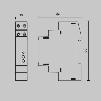 Диммер Maytoni Technical 721018