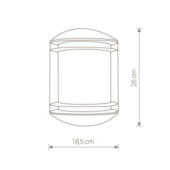 Светильник настенный Nowodvorski 3411