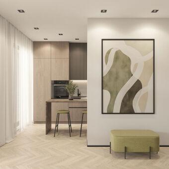 Встраиваемый светильник Denkirs DK2121-BK