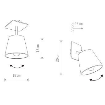 Бра Nowodvorski 9718