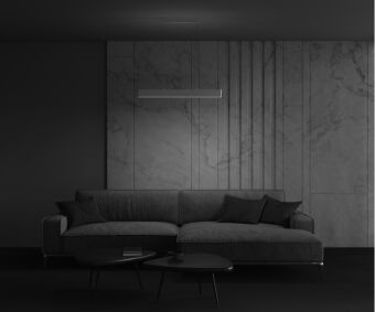 Линейный светильник Maytoni Technical P010PL-L23W4K