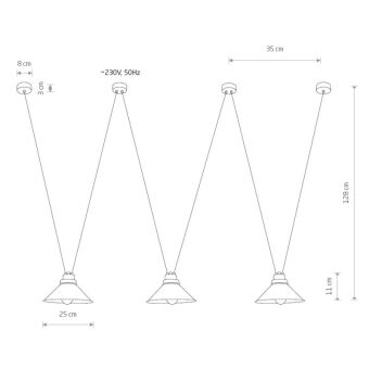 Подвесной светильник Nowodvorski 9146