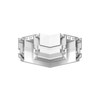 Угол профиля Denkirs TR2026-WH