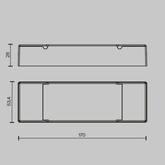 Контроллер Maytoni Technical 721017