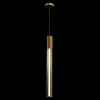 Подвесной светильник Crystal Lux LINEUP SP11W LED BRASS