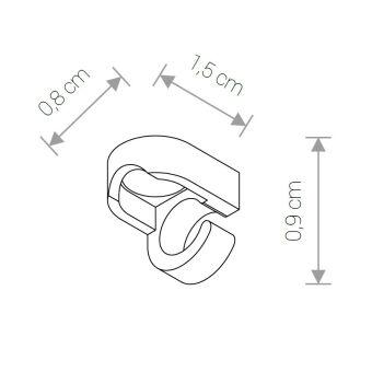 Крепеж Nowodvorski 8393