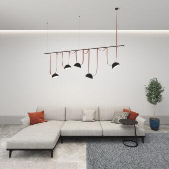 Светильник на шине Denkirs DK5660-BK