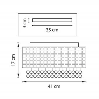Накладная люстра Lightstar 743062