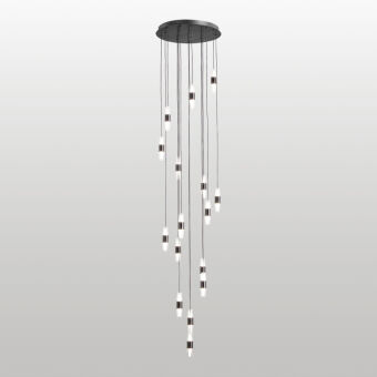 Каскадная люстра Lussole LSP-7401