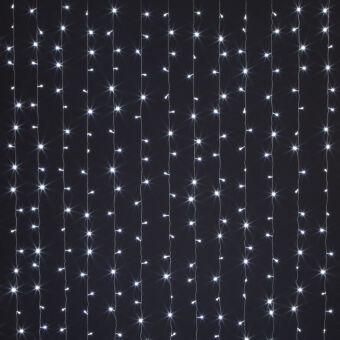 Светодиодный занавес Eurosvet 200-002 белый 2*3м IP20