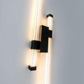 Бра LED4U L2240-750 BK