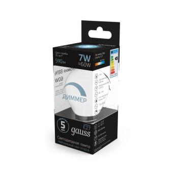 Светодиодная лампа Gauss 105102207-D