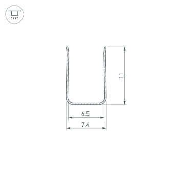 Профиль Arlight 029824