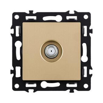 Розетка KOLLINGER AS-020GD