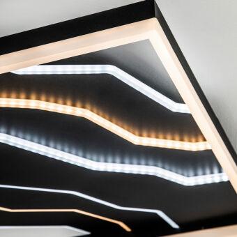 Накладной светильник LED4U L1054-500 BK