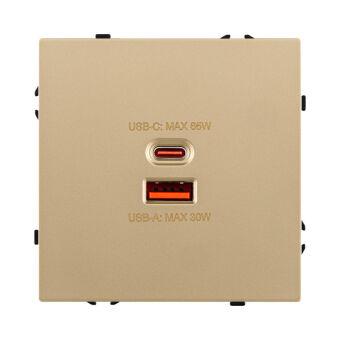 Розетка KOLLINGER EC-024GD