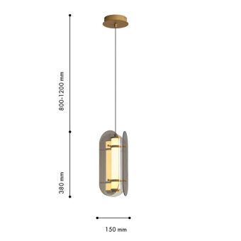 Подвесной светильник Favourite 4625-2P