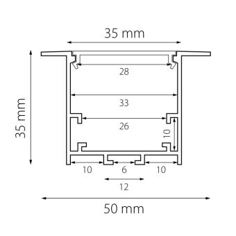 Профиль Lightstar 419260