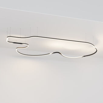 Профиль Maytoni Technical ALM-3535R-B-D-90°-1.5M