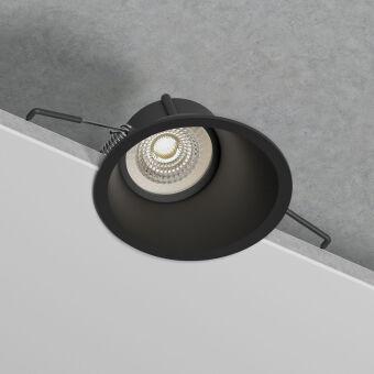 Встраиваемый светильник Elektrostandard 25059/01 черный