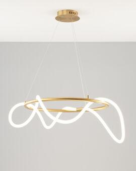 Подвесная люстра Moderli V4080-PL