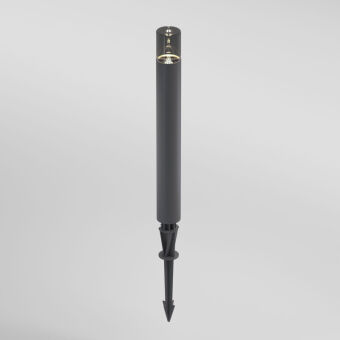 Грунтовый светильник Elektrostandard Hidden LED (35166/F) серый