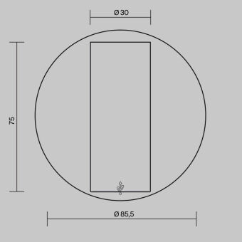 Спот Maytoni Technical C081WL-L3WBS3K