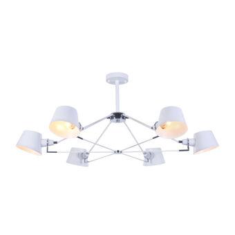 Люстра на штанге Freya FR5038-CL-06-W