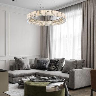 Подвесная люстра MODELUX ML.6988.800P CR