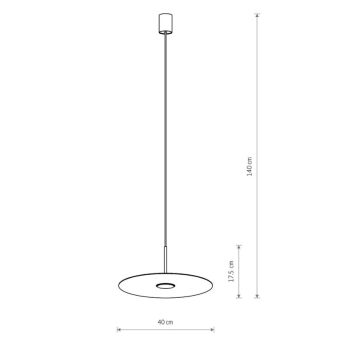 Подвесной светильник Nowodvorski 11414