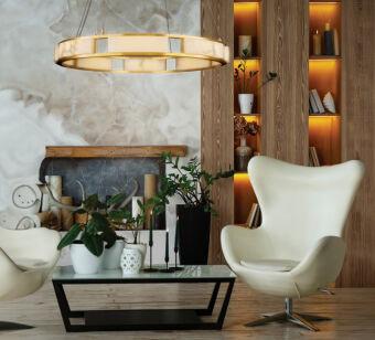 Подвесная люстра Fluorite FL1069-5P