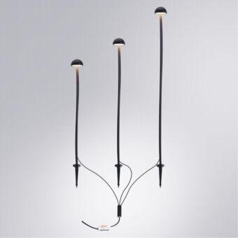 Грунтовый светильник ARTE Lamp A1081PA-3BK