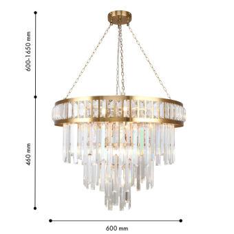 Подвесная люстра Favourite 4732-12P