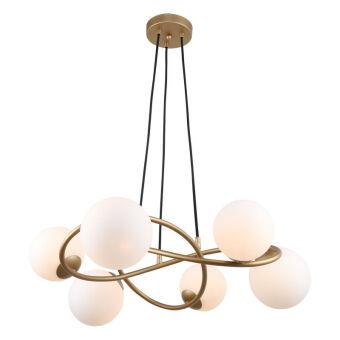 Подвесная люстра Lussole LSP-8823