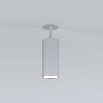 Встраиваемый светильник Elektrostandard Diffe серебряный 15W 4200K (25066/LED)