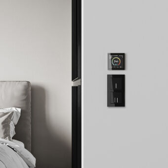 Терморегулятор Werkel W1851108 черный