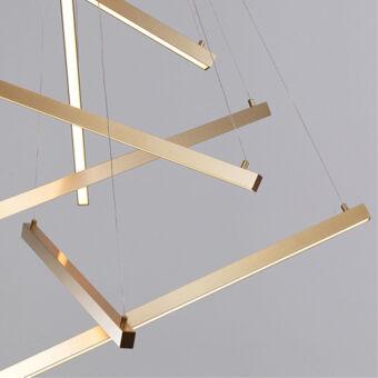 Подвесная люстра Odeon Light 3860/96L