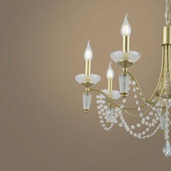 Подвесная люстра Freya FR2009PL-07G