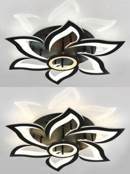 Накладная люстра Natali Kovaltseva HIGH-TECH LED LAMPS 82020 BLACK