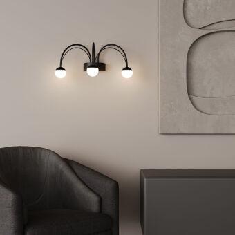 Бра Eurosvet 90031/3 черный