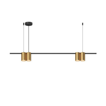 Подвесной светильник Denkirs DK4061-BK+SG