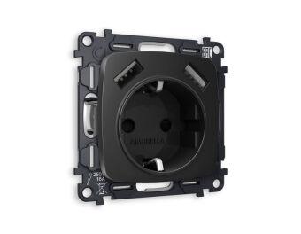 Розетка Ambrella Volt MO809010