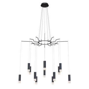 Подвесная люстра Maytoni MOD035PL-12B