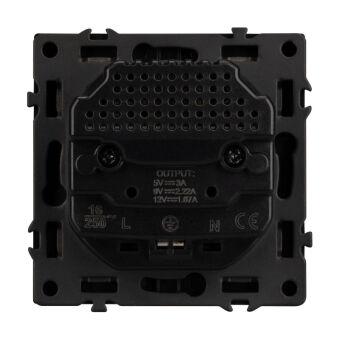 Розетка Arlight 054287