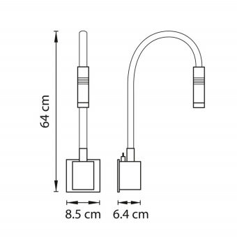 Бра Lightstar 808616