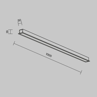 Офисный светильник Maytoni Technical LL313003