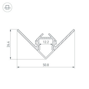Профиль Arlight 023897