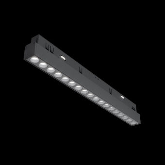 Светильник на шине Maytoni Technical TR031-4-18W3K-S-DS-B
