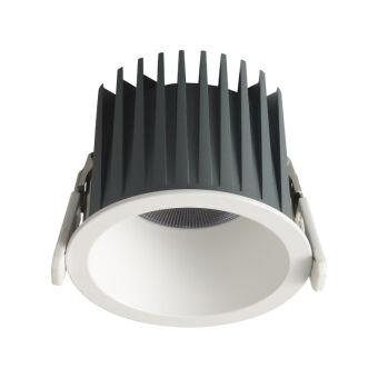 Влагозащищенный светильник Crystal Lux CLT 008C83 WH 3000K IP54