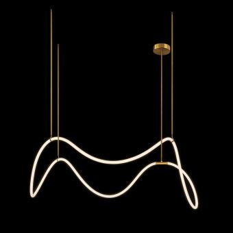 Подвесной светильник LOFT IT 10388P/C Brass